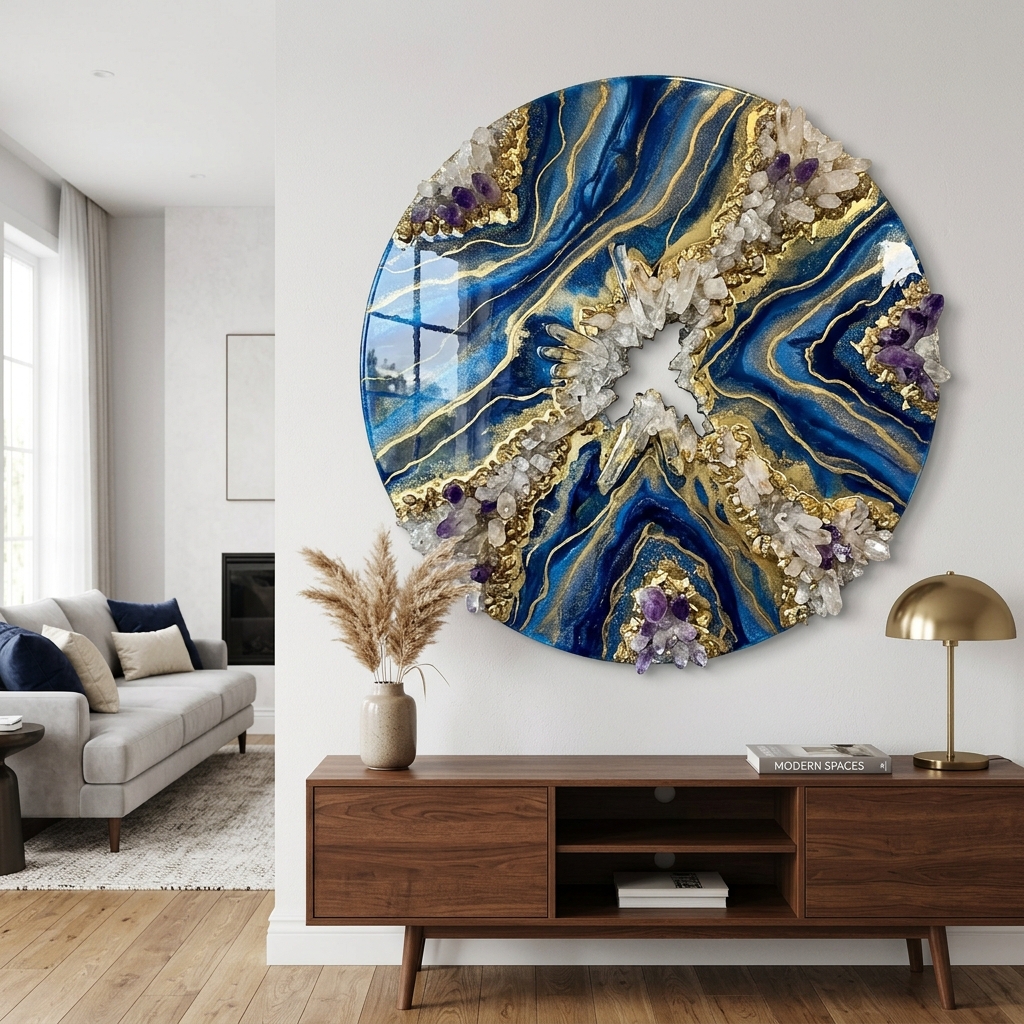 Resin Wall Art
